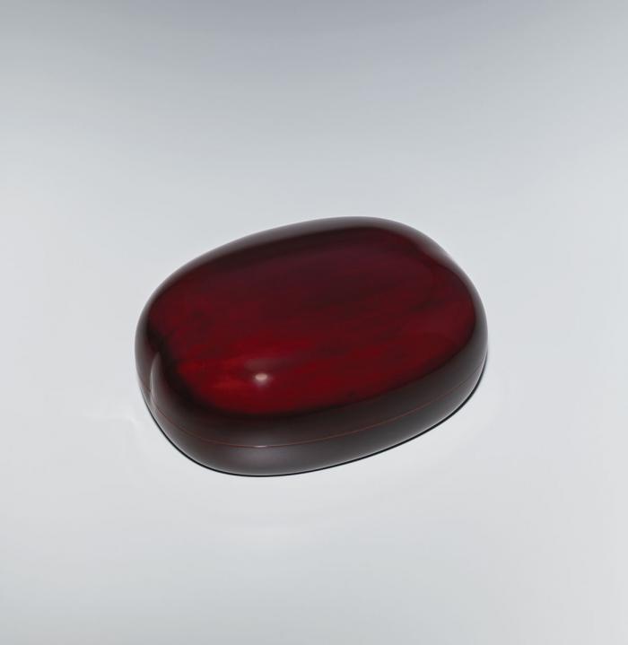 乾漆蓋物「実り」