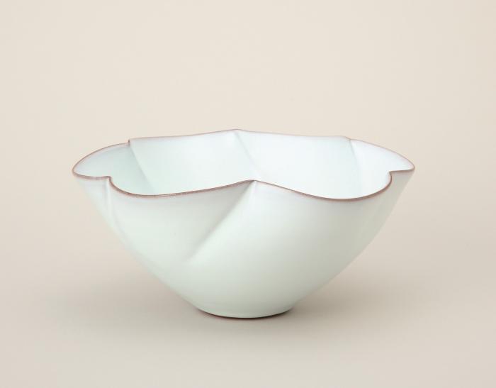 無名異縹釉鉢