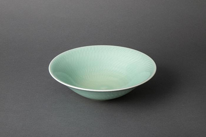 中野青瓷鉋鉢