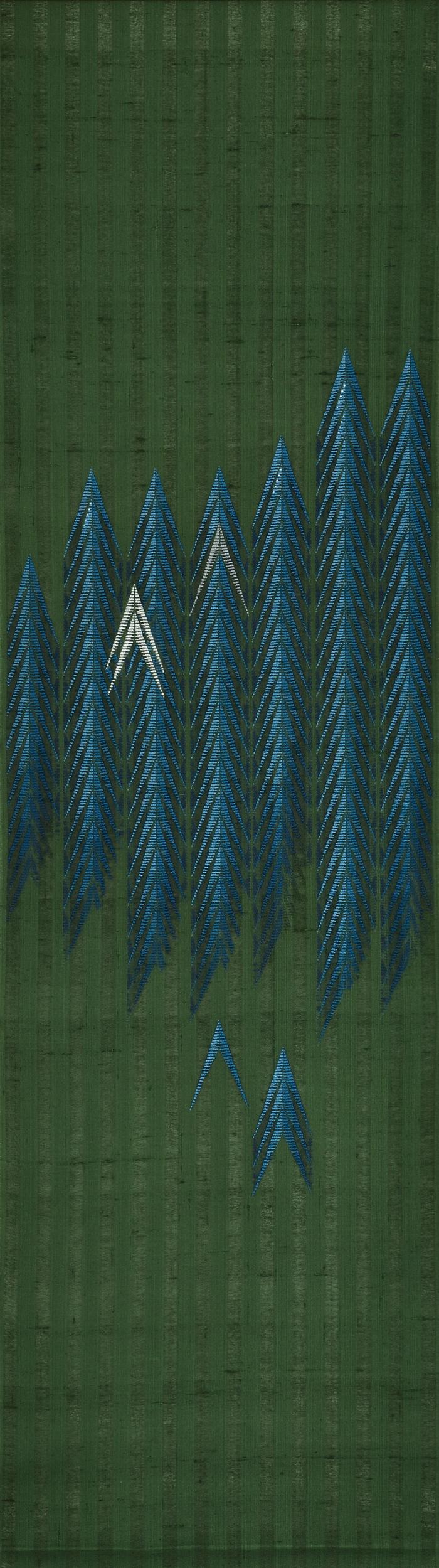 刺繍帯「ノルウェイの森」