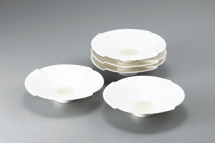 白瓷組鉢