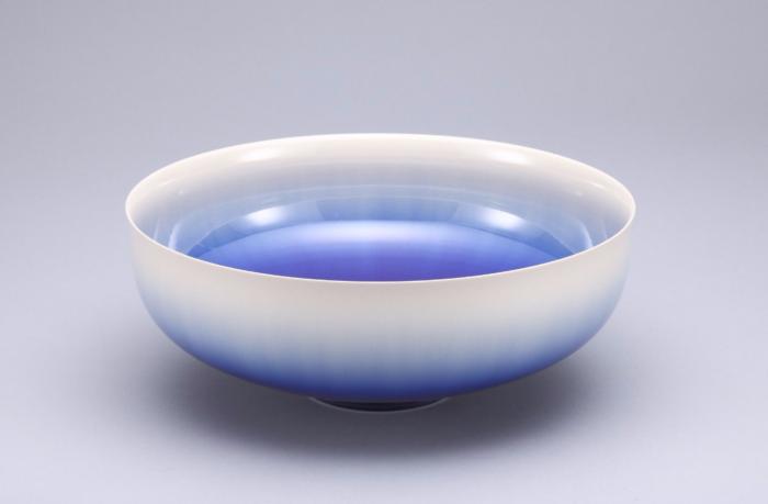 彩釉鉢