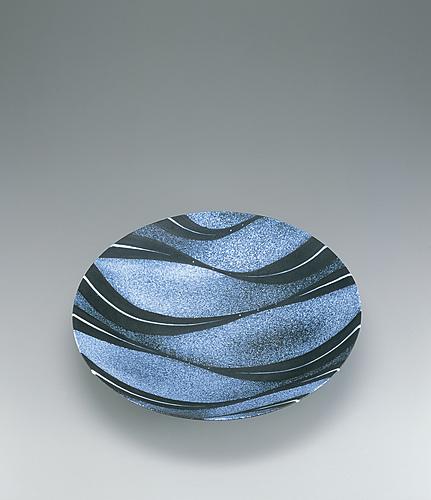 釉彩鉢