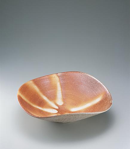 信楽緋紋鉢