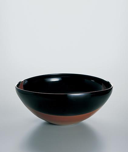 鉄釉鉢