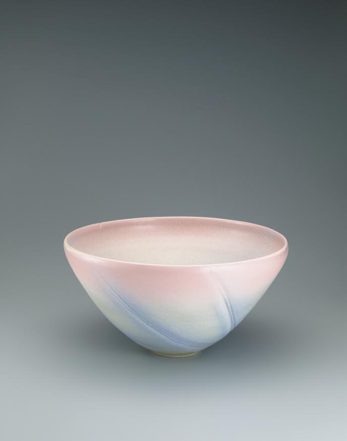 釉彩鉢