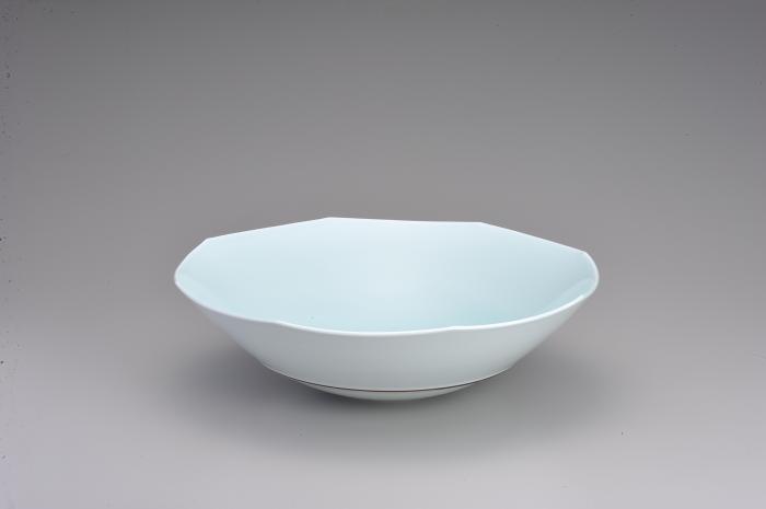 青白磁八角鉢