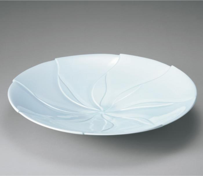 白磁彫鉢