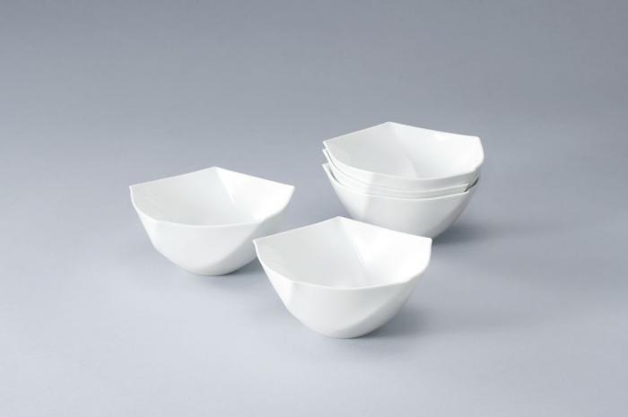 白磁五方組小鉢